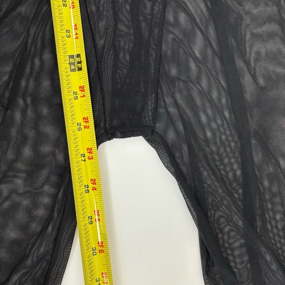 LaQuan Smith Mesh Jumpsuit in Black Size S - Picture 10 of 11